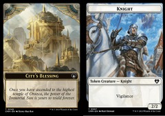 City's Blessing (49) // Knight (7) Token